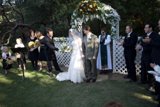 A Beautiful Backyard Wedding