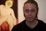 Portrait of a bespectacled man