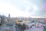 Cityscape at Dawn