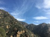 Majestic Mountains Under a Blue Sky