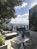 Cityscape View from the Outdoor Patio