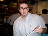 Funny Face at the Restaurant