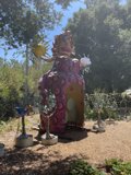 Sun Goddess Statue