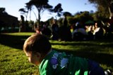 First Crawling Adventure at Dolores Park, 2023