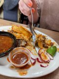 Food presentation with a touch of lime