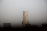 Towering Through the Fog