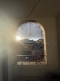 Sun Flare through Archway