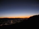 A Beautiful Sunset Over the City