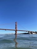 Golden Hour at the Golden Gate