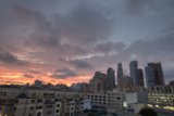 Urban Sunset