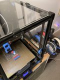 3D Printer Creating a Paper Prototype
