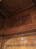 Intricate Tiles on the Kitchen Ceiling