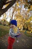 Tiny Trendsetter: A Vibrant Park Adventure