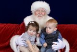Christmas Couch Time with the Little Ones