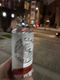 Enjoying a Tin of Beer on the Street