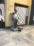 The Man and the Statue