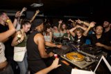 Nightclub Deejay in Action