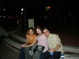 Nighttime Bench Buddies