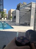 Poolside Wine