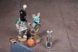 Playtime with Produce and Figurines
