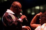 Music Performance by Two Entertainers
