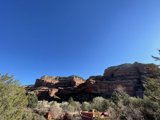 Overlooking the Majestic Red Rocks