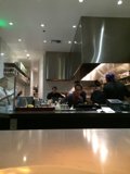 Busy Kitchen at a Restaurant in LA