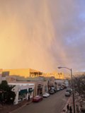 Rainbow in the Urban Sky