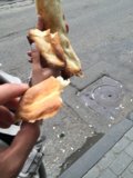 Sharing Fresh Georgian Bread