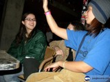 The Blue Shirt Lady