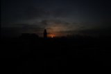 City Sunset over Skyscrapers