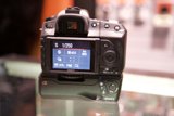 Digital Camera on Glass Table