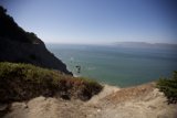 Promontory Overlooking the Ocean