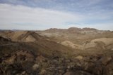 A Stunning View of the Desert Plateau from Above