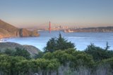 A Majestic View of the Golden Gate Bridge