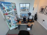 Fernand Léger's Art-Filled Office