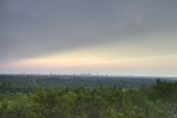 Austin Skyline at Sunset
