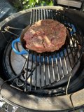 Juicy BBQ Hamburger