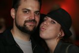 Bearded Couple Strikes a Pose