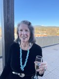 A Woman's Relaxing Afternoon