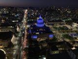 Illuminated Metropolis