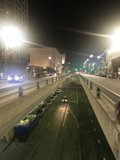 Hustle and Bustle of the LA Freeway