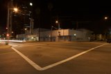City Intersection at Night