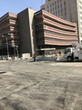 Busy Building Site in the Heart of LA