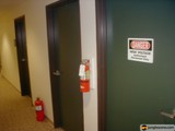 Safety Measures in the Hallway