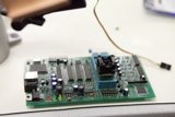 A Unique Circuit Board Necklace