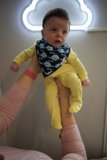 Wesley's Second Month Journey: A Delightful Portrait