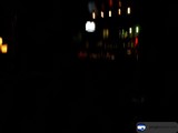 Blurry Night Light of Urban Nature