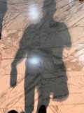 Echoes of Presence: A Silhouetted Stand