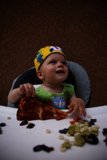 Wesley's First Pizza Adventure